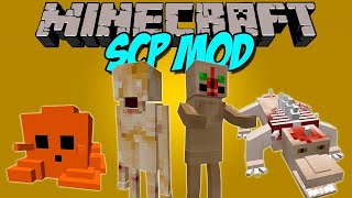 Minecraft SCP 682