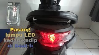 Cara Membuat Lampu Rem motor Kedap-kedip