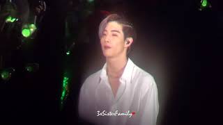 [FANCAM] 180824 GOT7 Eyes On You in HK - Hey! cute Mark❤ (Mark focus)