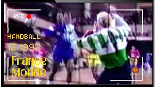 France /  Monde 1992 | match de gala 🤾‍♂️