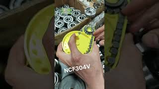 Installation Full Roller Sl Series---NCF304V Bearing #Bearing #Mechanical #Maintenance #installation