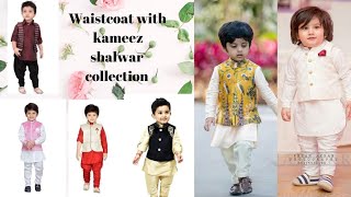 Latest design of kameez shalwar with waistcoat || amazing and bright colourful designs