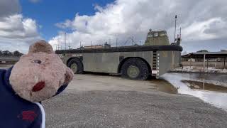 Giant Vietnam era water vehicles in Tappahannock  Va!