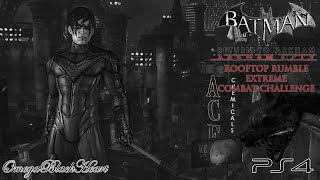 Batman: Return to Arkham- Arkham City: Rooftop Rumble EX Combat Challenge (as Nightwing)