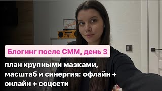 Не детальный план. Масштаб, объединение онлайн и офлайн.