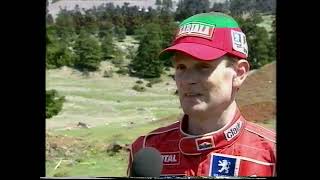 Argentiina 2003 WRC: Kisaennakko