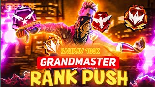 CS new S25. || Ranked gold to grandmaster || Garena free fire || 😳🔥 ...