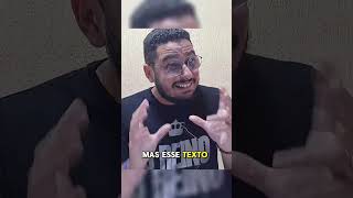 VOCE ENTENDEU ERRADO MATEUS 6.33 #shorts #biblia #curiosidadesdabiblia #comedia #evangelho #comedy