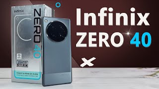 Infinix Zero 40 | первый смартфон с новым НАРОДНЫМ процессором - полноценный обзор на русском