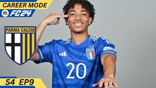 KOLEOSHOOOOOOO!! FC 24 PARMA CAREER MODE!! S4 EP9