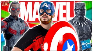 ПАПА РОБ, ЧЁРНАЯ ПАНТЕРА И СОКОЛ МАРВЕЛ - РАСПАКОВКА И ОБЗОР СУПЕРГЕРОЕВ MARVEL!