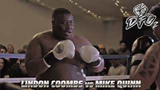 'Lindon Coombs  Vs Mike Quinn' | DFC 2: VALHALLA | Fight No6 BOXING