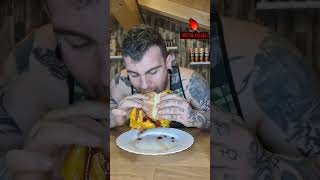 BURGER PICANTE #SHORT #SHORTS #viral