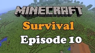 Minecraft: Survival Let's Play Episode 10- Diamonds Have Been Found...Accidentally