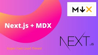 Next.js + MDX Crash Course