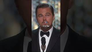 Climate Change Is Real - Leonardo DiCaprio #shorts