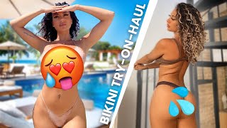 HOT BIKINI SUMMER TRY ON HAUL *SEXY* || Toni Camille