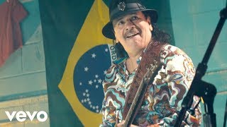 Santana - Dar um Jeito (We Will Find a Way) [Official 2014 FIFA World Cup Anthem]