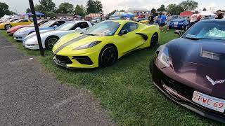 2021 Corvettes At Carlisle and a very trusting friend…