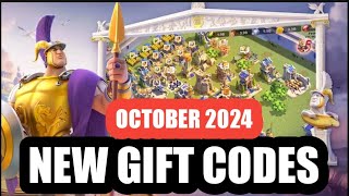 NEW RISE OF KINGDOMS CODE OCTOBER 2024 | RISE OF KINGDOMS REDEEM CIDE 2024 - CODE ROK