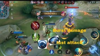 ZILONG BEST BUILD 2023 BURST DAMAGE