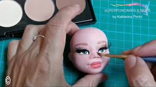 COLD PORCELAIN / FONDANTFACE MAKEUP