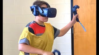 VR Gaming for Stronger Hearts at Garrett Elementary