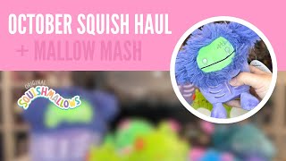 October Squishmallow Haul - Mallow Mash 2024