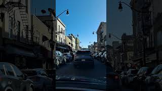 Driving on Bergenline Ave, New Jersey