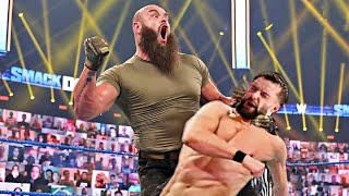 Braun Strowman Returns and Attack Finn Balor & Logan Paul on Monday Night Raw 2024 (Result)