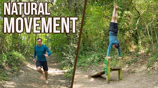 Barefoot training en forêt - Parkour (ASMR)