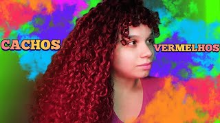 COMO RETOCAR O CABELO VERMELHO EM CASA? (Sem descolorir) + BÔNUS FINALIZAÇÃO