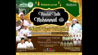 PERINGATAN MAULID NABI MUHAMMAD SAW MASJID KYAI TELINGSING SUNGGINGAN KUDUS