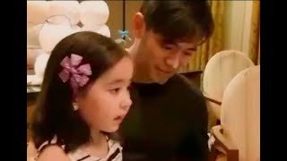 SCARLET SNOW SINGING IN FRONT OF FAMOUS OPM ARTISTS - REGINE, OGIE, LEILA AND GARY VALENCIANO