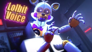 [SFM FNaF] UCN Lolbit Voice (by Theniftytable) [Remake]