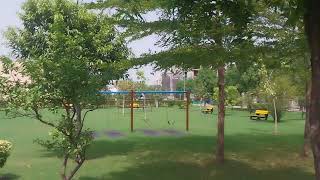 10 Marla Facing Park Plot for sale in Bahria Orchard Central District 03004055558