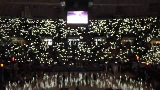 Purdue's Pre-Game Synchronized Light Show