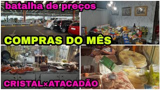 BATALHA DE PREÇOS/COMPRAS DO MÊS