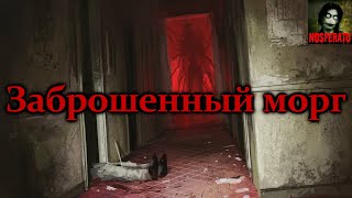 НЕ ХОДИ В ЗАБРОШЕННЫЙ МОРГ! Страшные истории на ночь. Страшилки на ночь