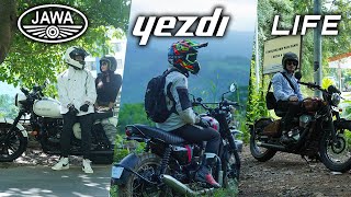 The Jawa Yezdi Life. (Cinematic Video by Revsmizo)