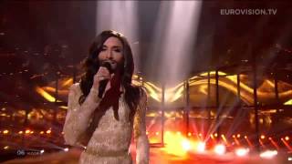 Conchita Wurst - Rise Like a Phoenix Austria 2014 LIVE Eurovision Second Semi Final