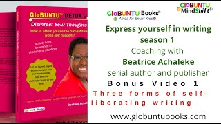 COVID-19 GloBUNTU® Mindshift - Express Yourself in writing season 1, Bonus Video 1