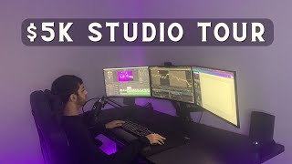 Inside My Home Trading Office - YouTube Studio Tour