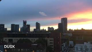 Glimpse of London | View from Balcony | Marlin Empire Square, London