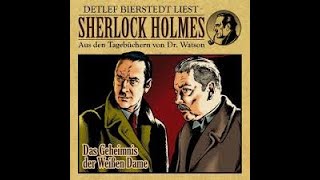 Das Geheimnis der Weißen Dame Sherlock Holmes Hörbuch