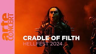 Cradle of Filth - Hellfest 2024 – ARTE Concert