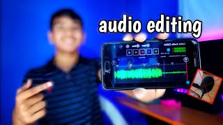 🔥Record & Edit Voice Editing App For Android | Best Audio Editor | Awaz Edit Karne Wala App |