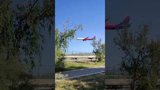 WIZZAIR | AIRBUS A321NEO | LANDING | BARCELONA EL PRAT INTERNATIONAL AIRPORT LEBL-BCN