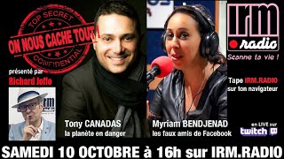 ON NOUS CACHE TOUT ! Avec Myriam BENDJENAD et Tony CANADAS