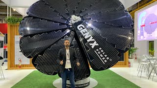 INTER SOLAR 2021 - SMART FLOWER